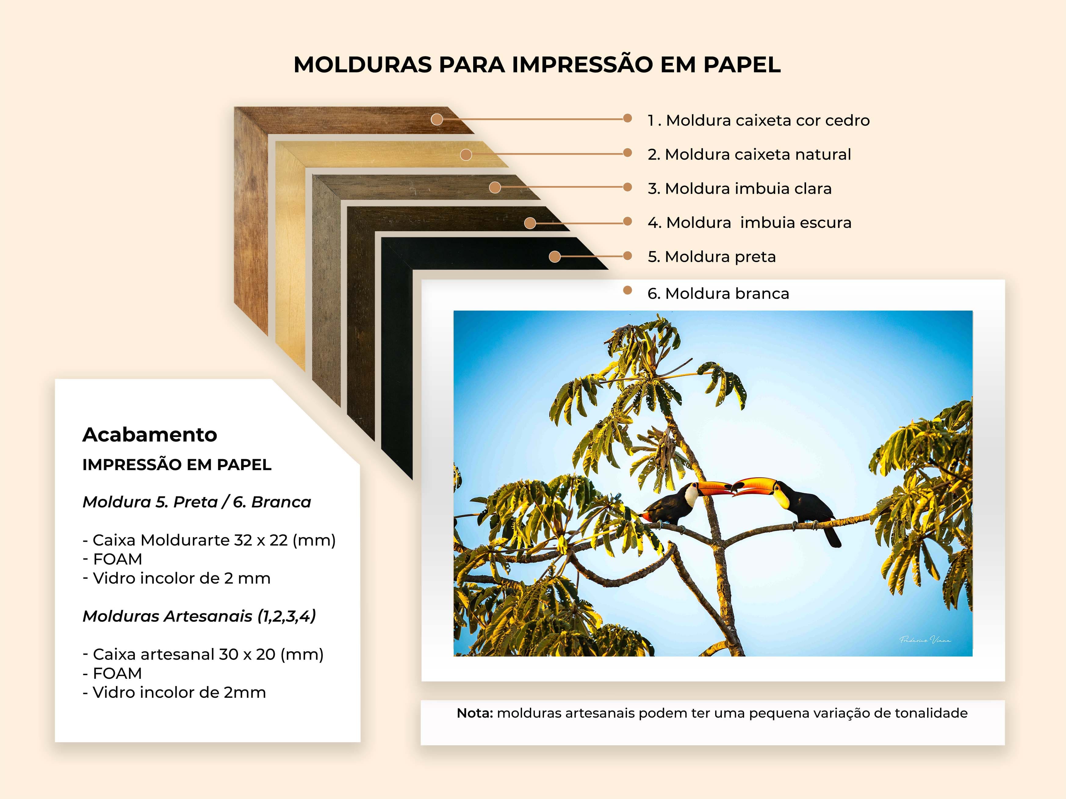 Molduras para Papel Fotogr?ico